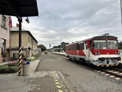 Fotografie Rimavská Sobota Train Station