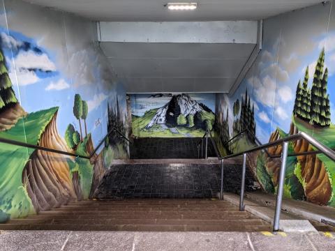 Fotografie Železničná stanica - Liptovský Hrádok