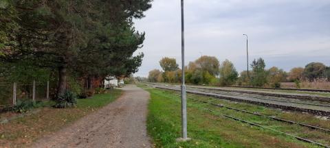 Fotografie Risnovce Train Station