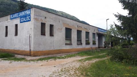 Fotografie Slavec jaskyňa