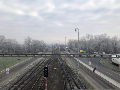 Fotografie Kalná nad Hronom Train Station