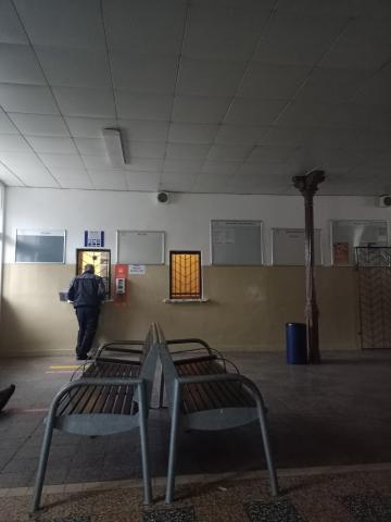 Fotografie Sabinov Train Station