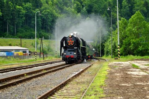 Fotografie Oravský PodzámokTrain Station