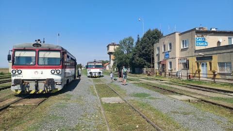 Fotografie Čata Train Station