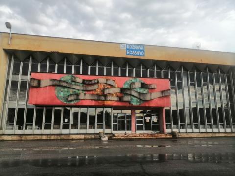 Fotografie Brzotin Roznava Train Station