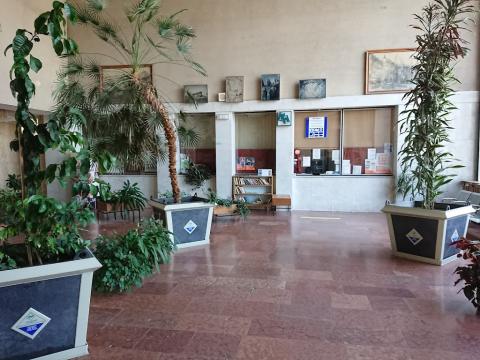 Fotografie Brzotin Roznava Train Station