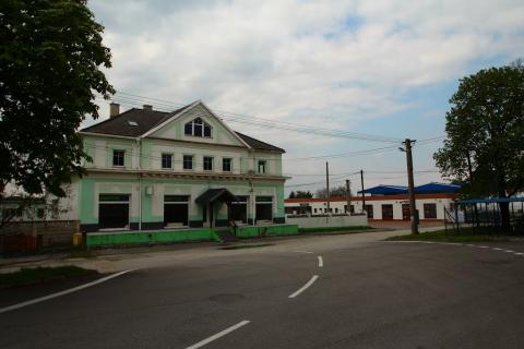 Fotografie Zohor Train station