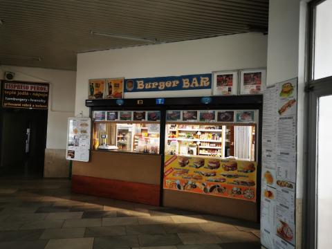 Fotografie Dolny Kubin Train Station