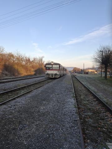 Fotografie Hanušovce nad Topľou Train Station