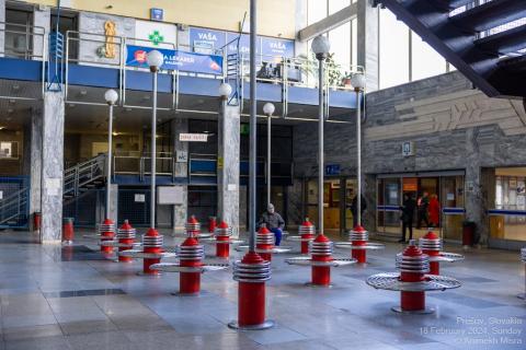 Fotografie Hlavná Stanica Prešov