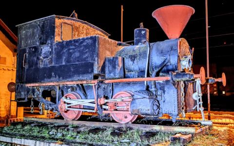 Fotografie Veľký Šariš Train Station