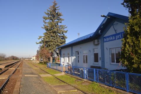 Fotografie Ivanka pri Nitre Train Station