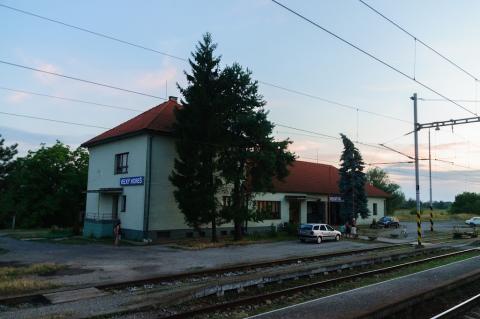 Fotografie Veľký Horeš Train station