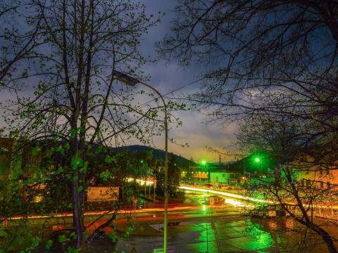 Fotografie Považská Bystrica, Železničná stanica