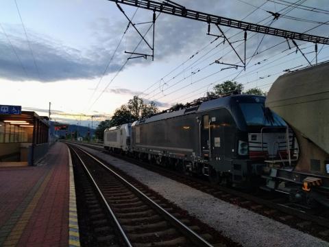Fotografie Krasno Nad Kysucou Train Station