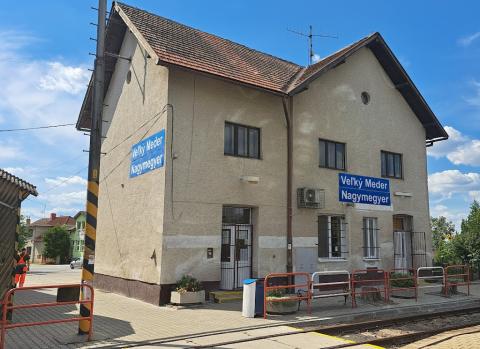 Fotografie Veľký Meder Train Station