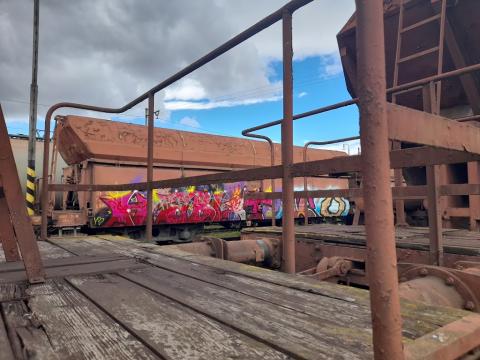 Fotografie Šelpice Train Station