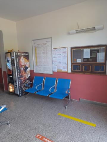 Fotografie Zarnovica Train station