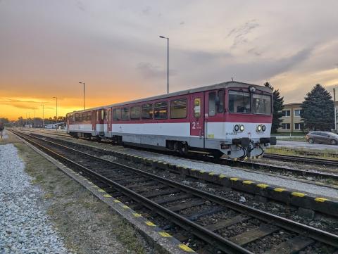 Fotografie Tvrdošín Train Station