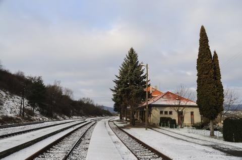 Fotografie Čierne n.Topľou Train Station
