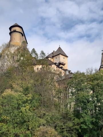 Fotografie Oravský PodzámokTrain Station