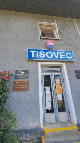 Fotografie Tisovec Train Station