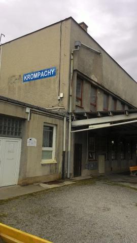 Fotografie Krompachy Train Station