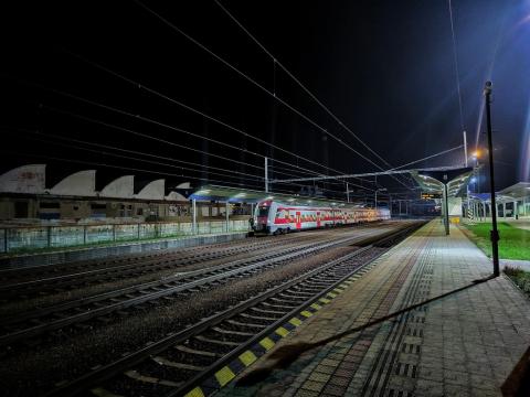 Fotografie Kysucke Nove Mesto Train Station