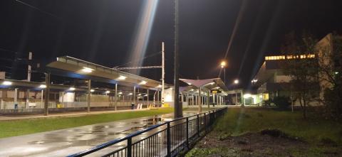 Fotografie Kysucke Nove Mesto Train Station