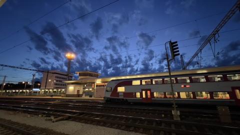 Fotografie Železničná stanica Trnava