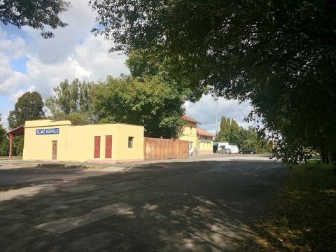 Fotografie Stanica Sliač Kúpele