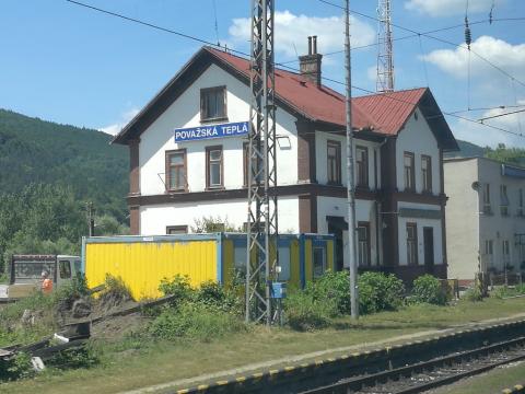 Fotografie Považská Teplá
