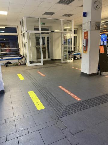 Fotografie Nove Mesto Nad Vahom Train Station