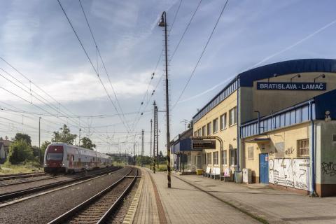 Fotografie Bratislava - Lamač