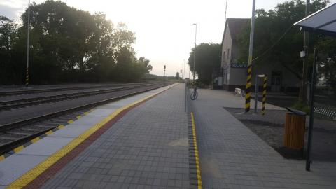 Fotografie Dolný Štál Train Station