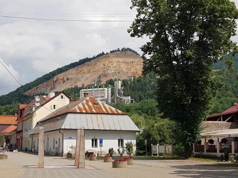 Fotografie Tisovec Train Station