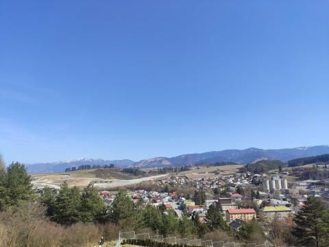 Fotografie Lietavská Lúčka Train Station