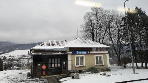 Fotografie Svedlar Train Station