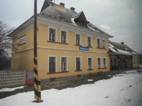 Fotografie Vaďovce Train Station
