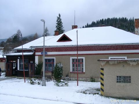 Fotografie Hnilec Train Station