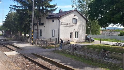 Fotografie Ludanice Train Station
