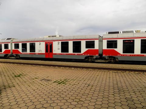 Fotografie Nižný Hrabovec Train station