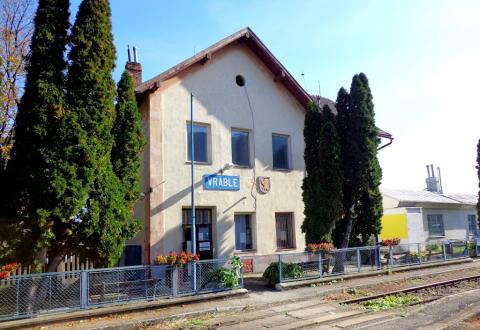 Fotografie Vráble Train Station