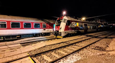 Fotografie Lipany Train Station