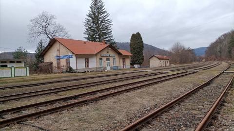 Fotografie Bartošova Lehôtka Train Station