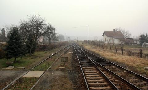 Fotografie Kamenica nad Cirochou Train Station