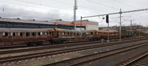 Fotografie Nove Mesto Nad Vahom Train Station