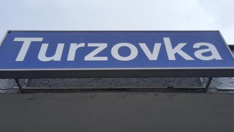 Fotografie Turzovka Nádražná Train Station