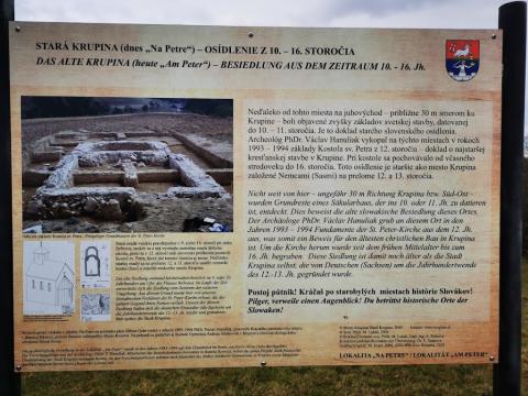 Fotografie Krupina Train Station