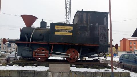 Fotografie Veľký Šariš Train Station